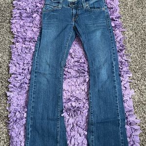 Women’s Levi Jeans 7M JR Slouch Flare 504